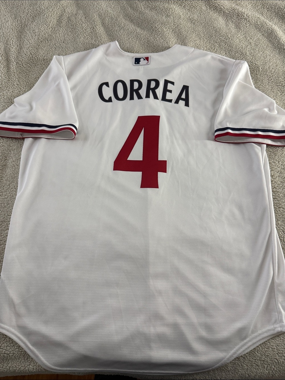 Minnesota Twins #4 Carlos Correa 2023 MLB Home Nike Jersey